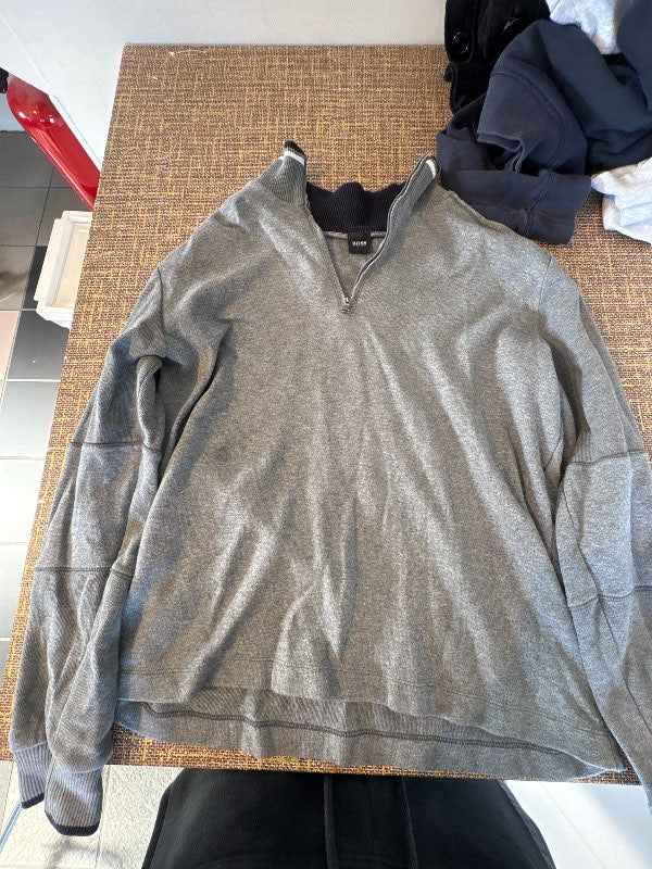 Boss quarter zip