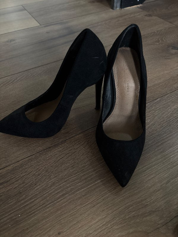 Asos hælar svartir