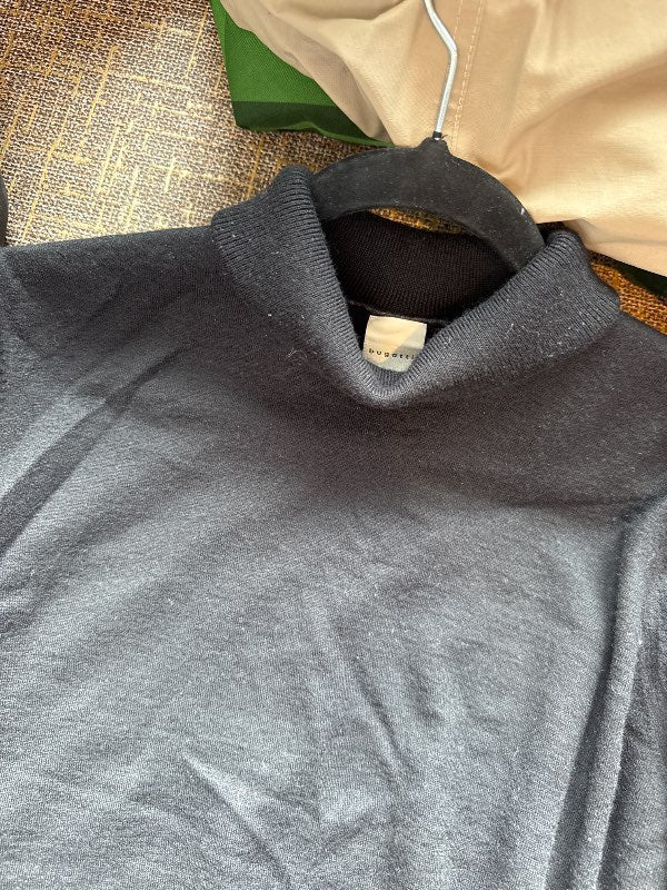 Black Bugatti sweater