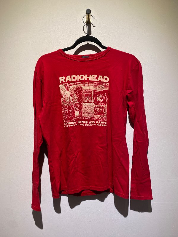 Radiohead Tour Longsleeve