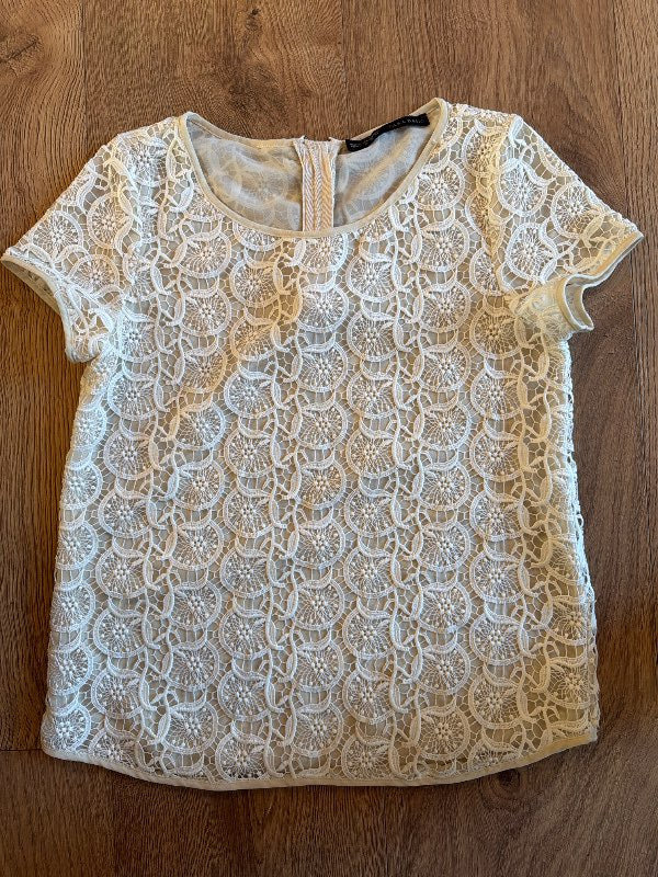 Zara lace top