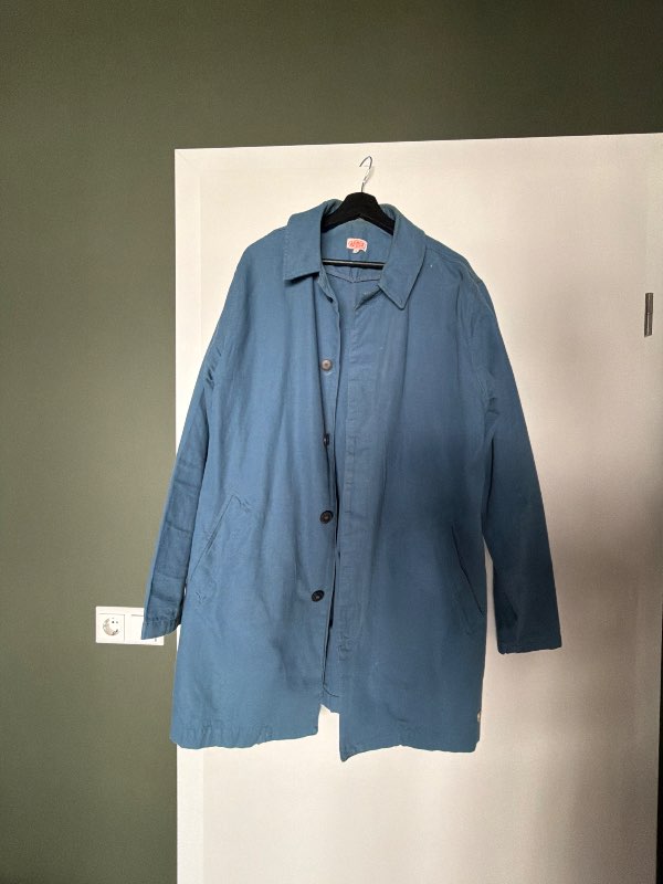 Vintage herra frakki