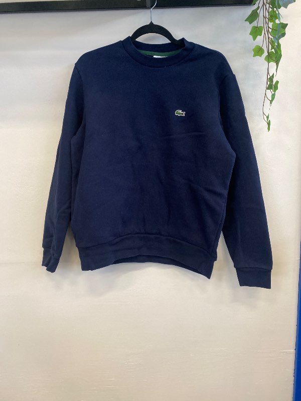 Lacoste peysa blá