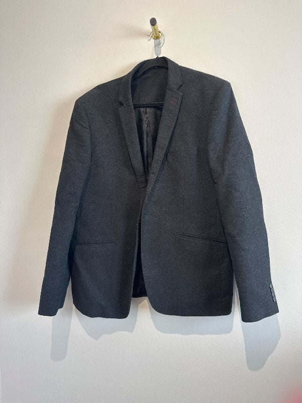 Herra blazer dökkgrár