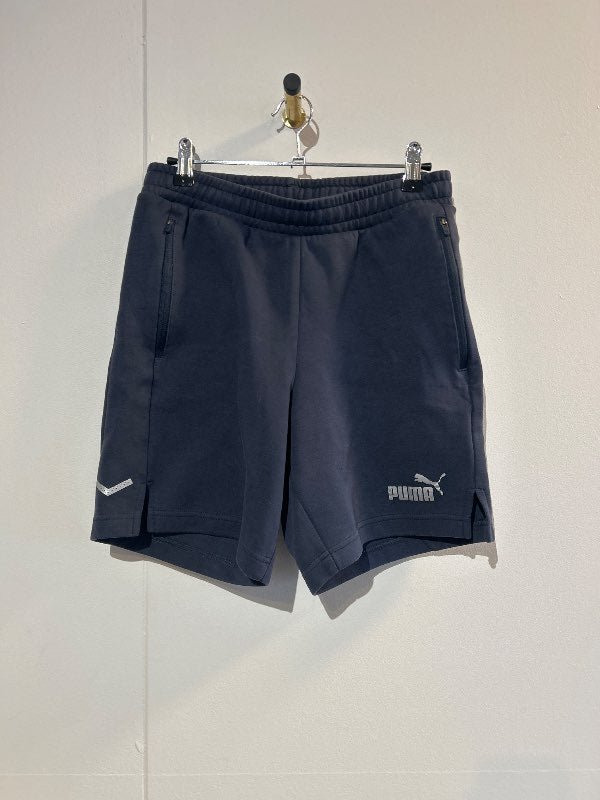 Stuttbuxur Puma bláar