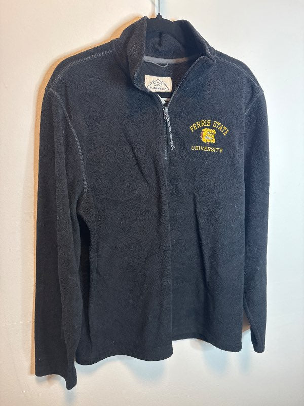 Black university sweatshirt
