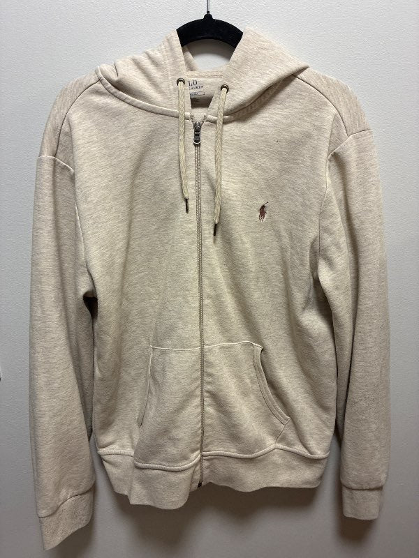 Ralph Lauren rennd hettupeysa