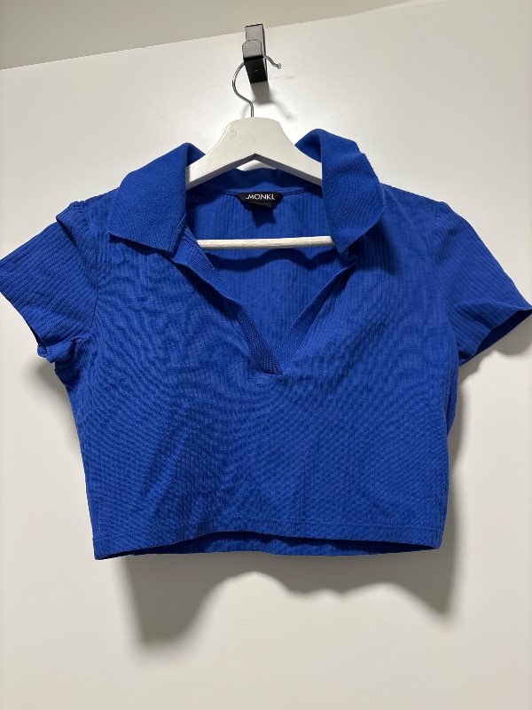 Monki blár polo bolur