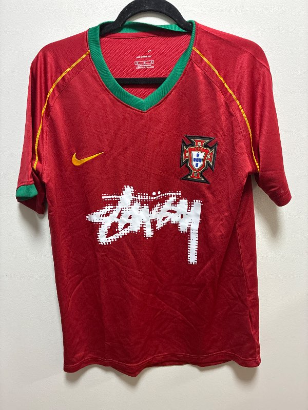 Fake portugal stussy treyja