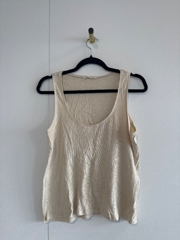 Zara linen hlýrabolur
