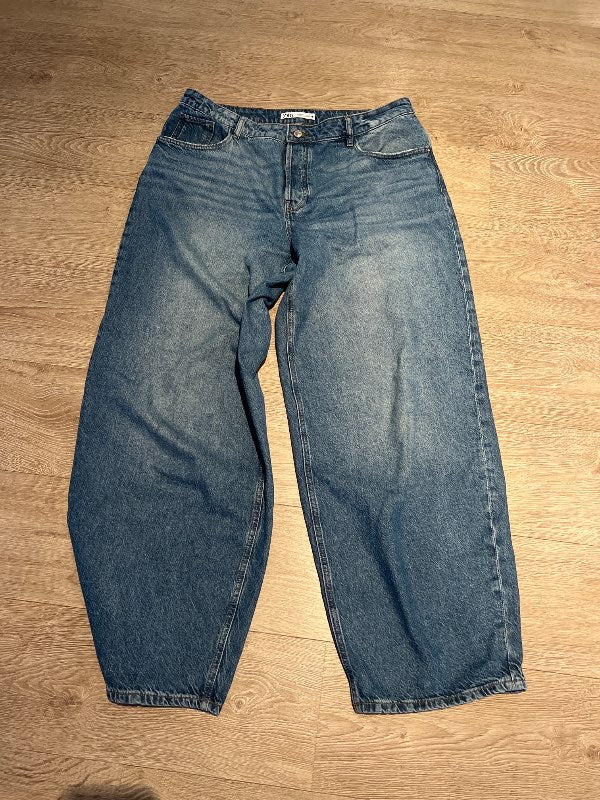 baggy gallabuxur