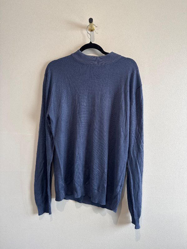 Blue sweatshirt