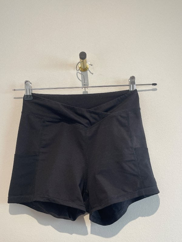Shein black shorts