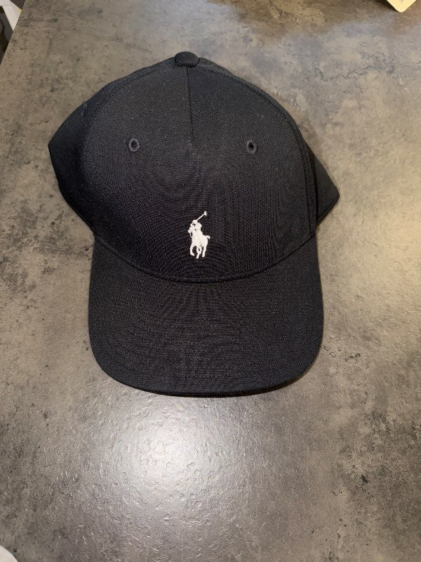 New Ralph Lauren cap Black