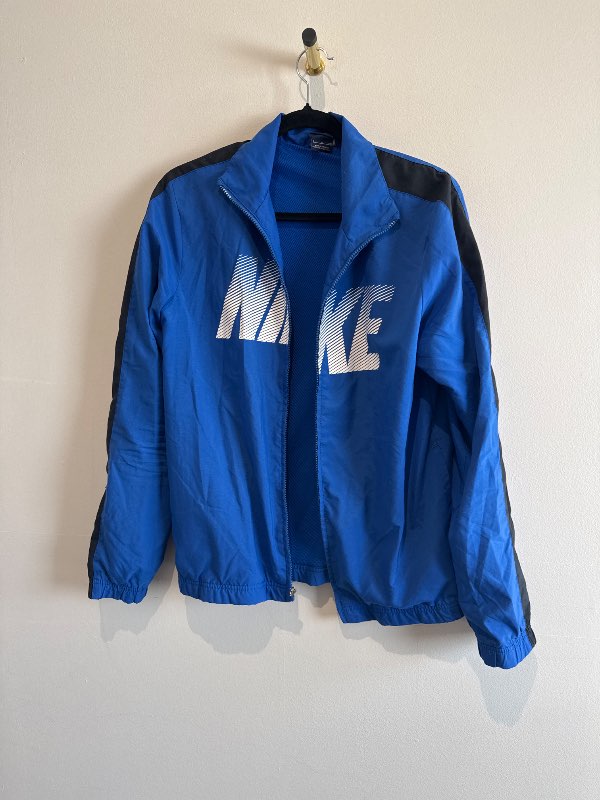 Blue Nike