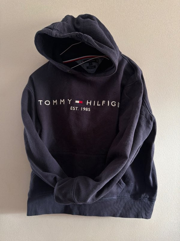 Tommy hilfigeer hettupeysa
