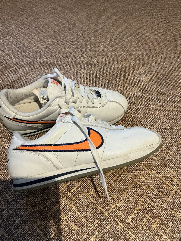 Nike leður skór