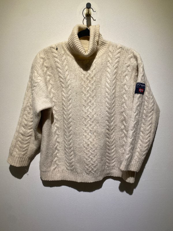 Worn Norwegian Wool Sweater