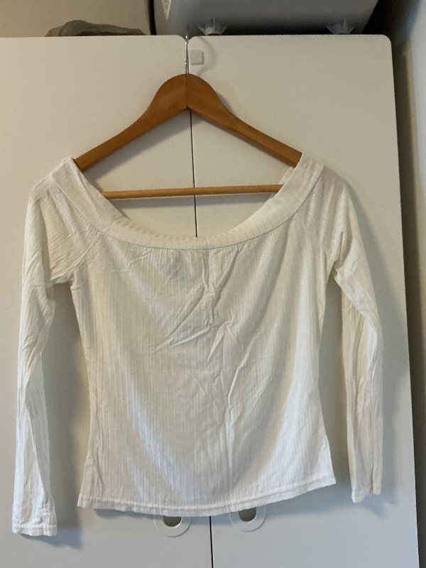 Off shoulder bolur