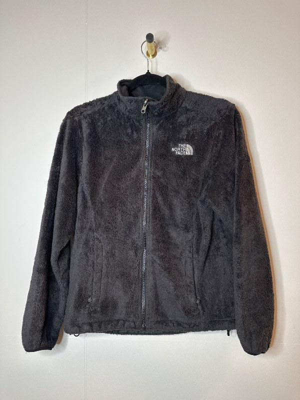 North face black fur VV