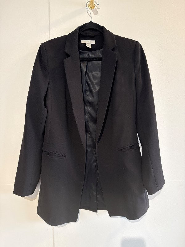 Svartur blazer