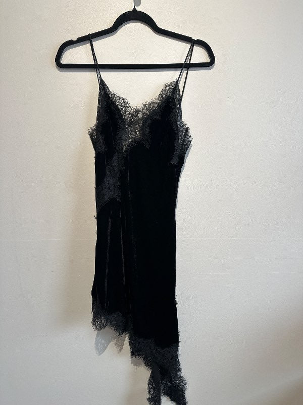Zara black mini dress