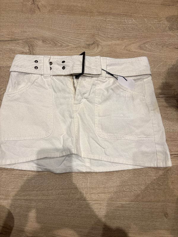Stradivarius mini skirt