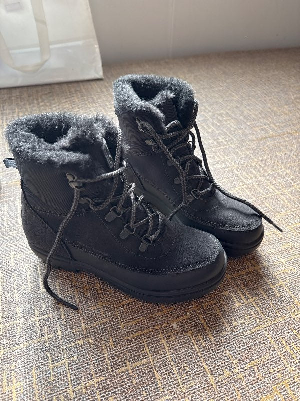 HH winter black shoes