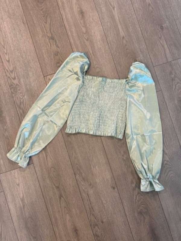 Mint cropped bolur