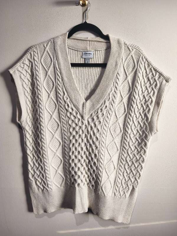 Kaðlavesti -AWARE BY VERO MODA