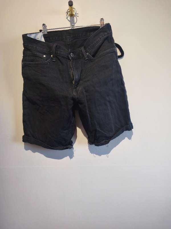 Gallastuttbuxur slimfit