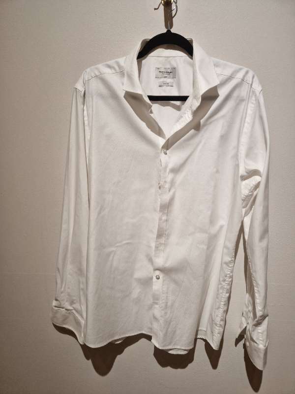Bruun &amp; Stengade. White shirt