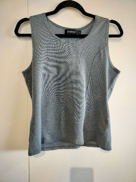 Toppur grár, silfur