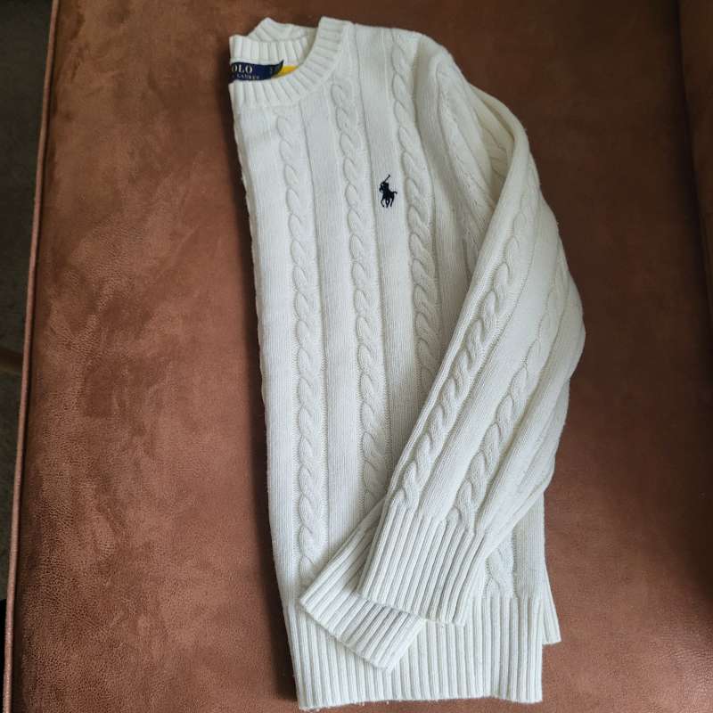 Polo kaðlapeysa