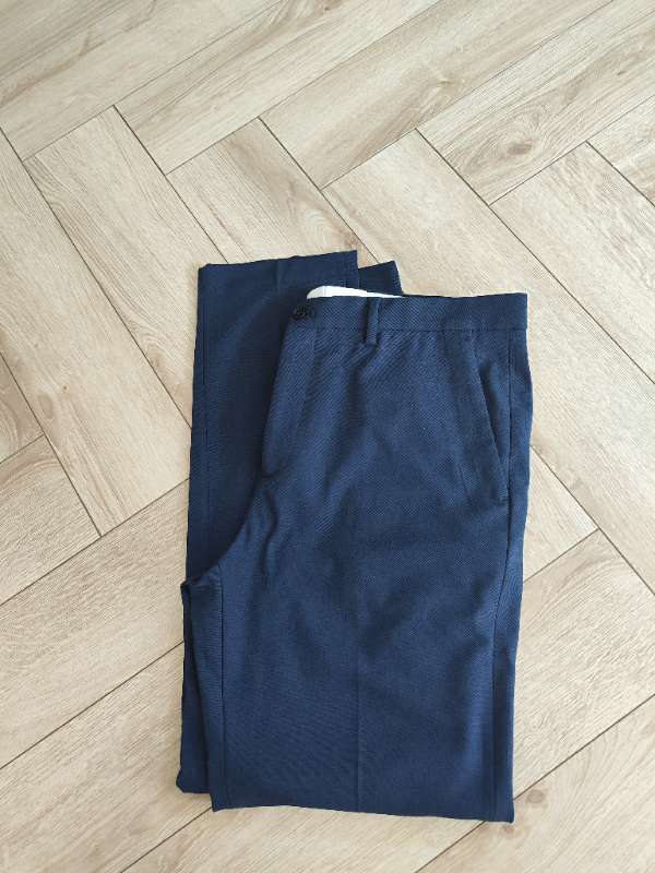 Zara buxur dökkblàar