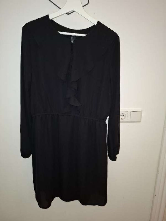 HM svartur með ruffels