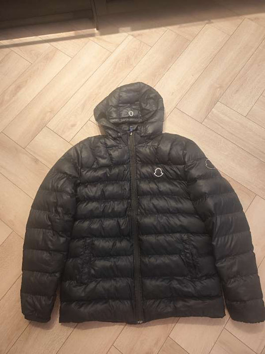 Úlpa blá Moncler
