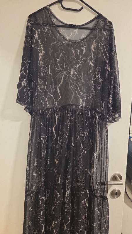 Brá svartur með hvítu