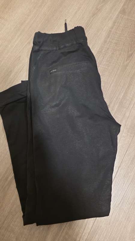 Jogging með sma glans