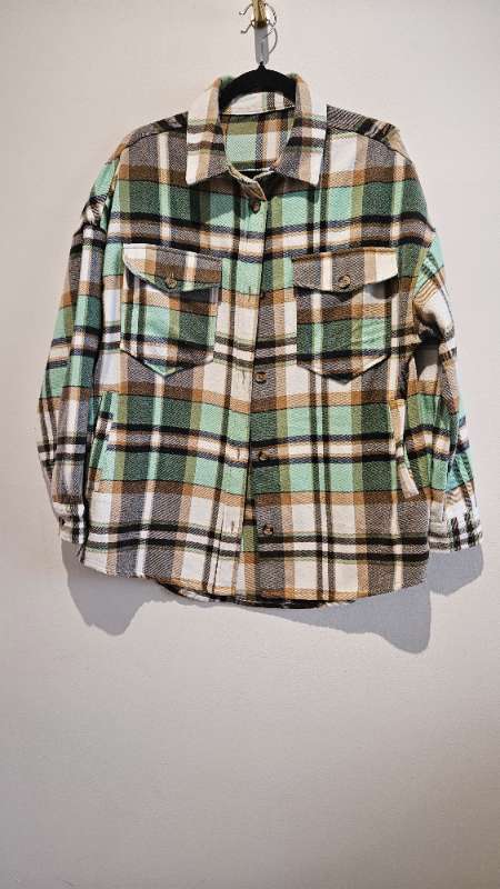flannel skyrtujakki