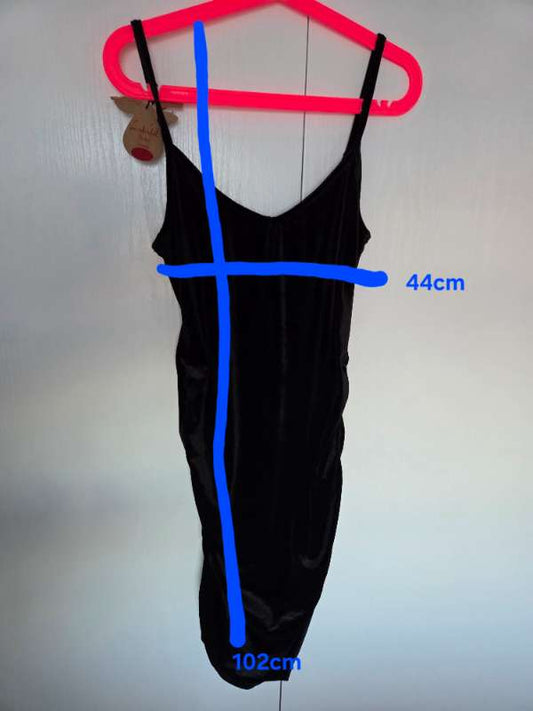 10)kjoll, new, svart