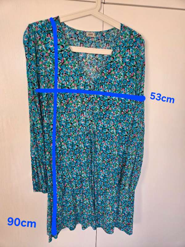 16)Dress,PIMKIE,blue