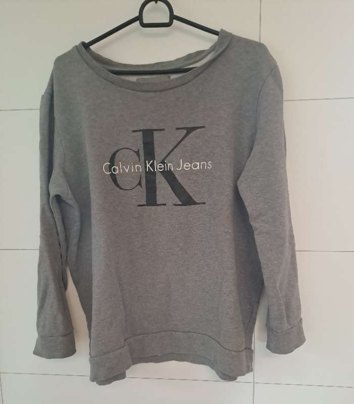 Calvin Klein grá  peysa