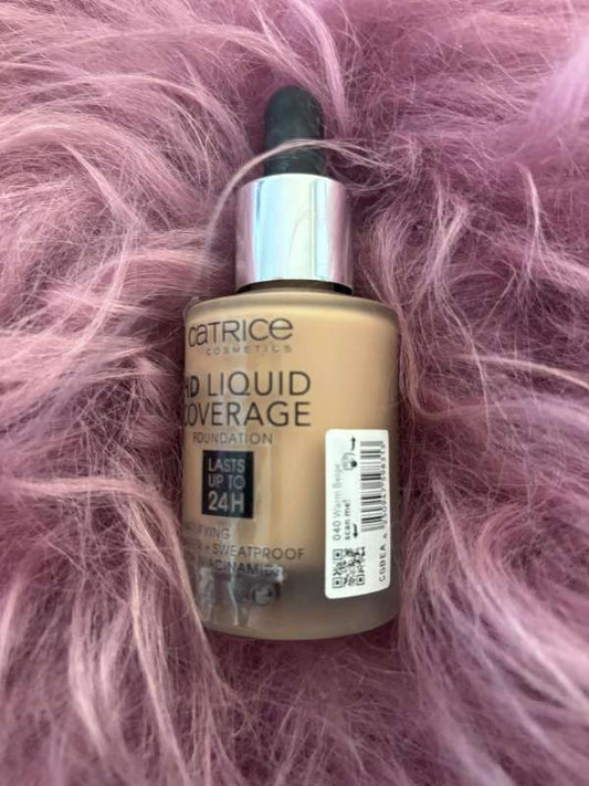 Catrice Foundation almost new