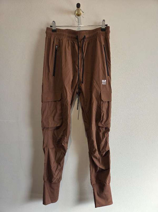 M fitness buxur brúnar