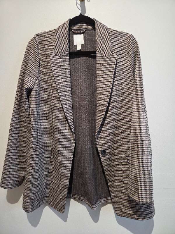 Blazer köflóttur