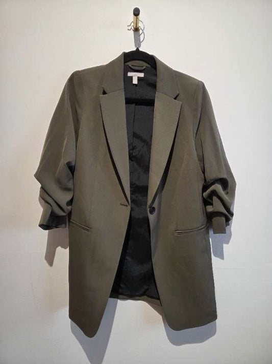 Dökk grænn blazer