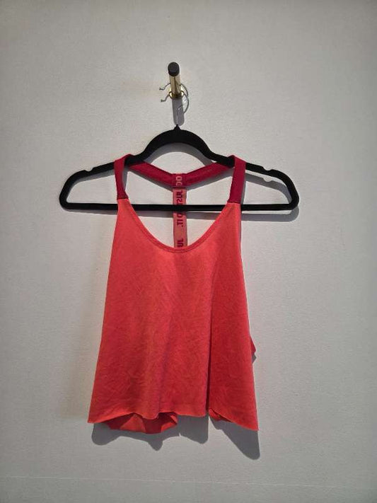 Nike rauður crop