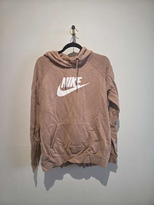 Nike peysa brún