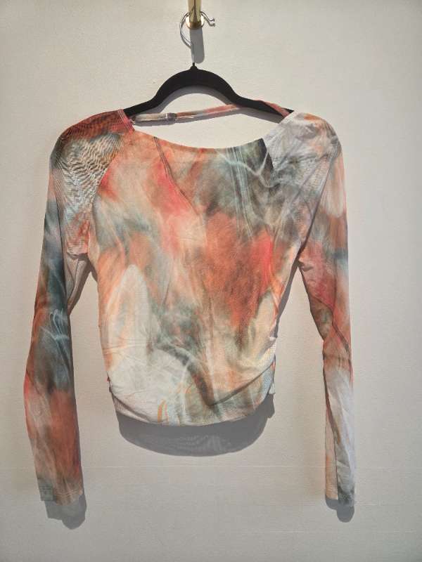 Mesh bolur orange green